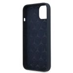 Carcasa Mercedes Silicone Line compatibila cu iPhone 13 Mini, Navy Blue 7 - lerato.ro