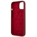 Carcasa Mercedes Silicone Line compatibila cu iPhone 13 Mini, Rosu 8 - lerato.ro
