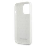 Carcasa Mercedes Silver Stars Patter compatibila cu iPhone 13 Pro Max, Alb 8 - lerato.ro