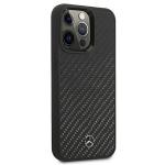 Carcasa Mercedes Carbon Dynamic Line compatibila cu iPhone 13 Pro Max, Negru 5 - lerato.ro