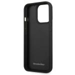 Carcasa Mercedes Carbon Dynamic Line compatibila cu iPhone 13 Pro Max, Negru 8 - lerato.ro
