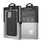 Carcasa Mercedes Carbon Dynamic Line compatibila cu iPhone 13 Pro Max, Negru 9 - lerato.ro