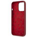 Carcasa Mercedes Silicone Line compatibila cu iPhone 13 Pro Max, Rosu 8 - lerato.ro