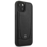 Carcasa Mercedes Leather Urban compatibila cu iPhone 14 Plus / 15 Plus, Negru 5 - lerato.ro