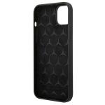 Carcasa Mercedes Silicone Line compatibila cu iPhone 15 / 14 / 13, Negru 5 - lerato.ro