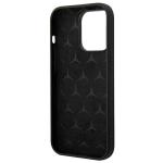 Carcasa Mercedes Leather Urban Line compatibila cu iPhone 14 Pro Max, Negru 5 - lerato.ro