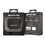 Carcasa Mercedes AMG Silicone Big Logo compatibila cu Apple AirPods 3, Negru 4 - lerato.ro