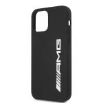 Carcasa Mercedes Silicone Big Logo compatibila cu iPhone 12 Pro Max, Negru 7 - lerato.ro