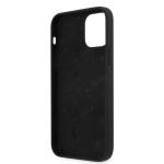 Carcasa Mercedes Silicone Big Logo compatibila cu iPhone 12 Pro Max, Negru 8 - lerato.ro