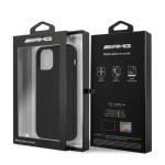 Carcasa Mercedes Silicone Big Logo compatibila cu iPhone 12 Pro Max, Negru 9 - lerato.ro