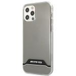Carcasa Mercedes AMG Electroplate compatibila cu iPhone 12 / 12 Pro, Transparent 3 - lerato.ro