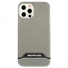 Carcasa Mercedes AMG Electroplate compatibila cu iPhone 12 / 12 Pro, Transparent