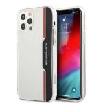 Carcasa Mercedes AMG Electroplate Vertical Design compatibila cu iPhone 12 / 12 Pro, Transparent 4 - lerato.ro