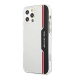 Carcasa Mercedes AMG Electroplate Vertical Design compatibila cu iPhone 12 / 12 Pro, Transparent 3 - lerato.ro