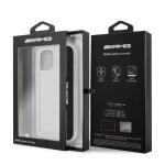 Carcasa Mercedes AMG Electroplate Vertical Design compatibila cu iPhone 12 / 12 Pro, Transparent 8 - lerato.ro