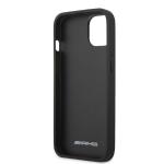 Carcasa Mercedes AMG Carbon Stripe Embossed compatibila cu iPhone 13 / 14 / 15, Negru 8 - lerato.ro