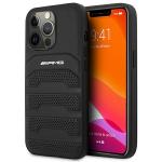 Carcasa Mercedes AMG Debossed Lines compatibila cu iPhone 14 Pro, Negru 4 - lerato.ro