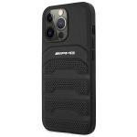 Carcasa Mercedes AMG Debossed Lines compatibila cu iPhone 14 Pro, Negru 3 - lerato.ro