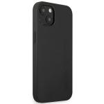 Carcasa Mercedes AMG Leather Hot Stamped compatibila cu iPhone 14 Plus / 15 Plus, Negru 5 - lerato.ro