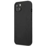 Carcasa Mercedes AMG Leather Hot Stamped compatibila cu iPhone 15 / 14 / 13, Negru 3 - lerato.ro