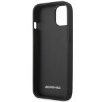 Carcasa Mercedes AMG Debossed Lines compatibila cu iPhone 15 / 14 / 13, Negru 8 - lerato.ro