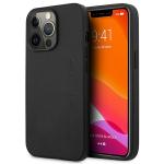 Carcasa Mercedes AMG Leather Hot Stamped compatibila cu iPhone 14 Pro Max, Negru 4 - lerato.ro