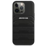 Carcasa Mercedes AMG Debossed Lines compatibila cu iPhone 14 Pro Max, Negru 2 - lerato.ro