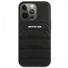 Carcasa Mercedes AMG Debossed Lines compatibila cu iPhone 14 Pro Max, Negru