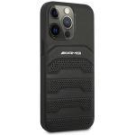 Carcasa Mercedes AMG Debossed Lines compatibila cu iPhone 14 Pro Max, Negru 5 - lerato.ro