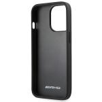 Carcasa Mercedes AMG Debossed Lines compatibila cu iPhone 14 Pro Max, Negru 8 - lerato.ro