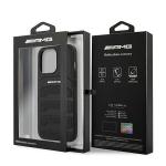 Carcasa Mercedes AMG Debossed Lines compatibila cu iPhone 14 Pro Max, Negru 9 - lerato.ro