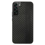 Carcasa Mercedes AMG Carbon Stripe Embossed compatibila cu Samsung Galaxy S22 Plus, Negru 2 - lerato.ro