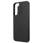 Carcasa Mercedes AMG Carbon Stripe Embossed compatibila cu Samsung Galaxy S22 Plus, Negru 7 - lerato.ro