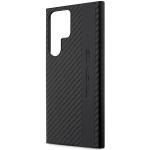 Carcasa Mercedes AMG Carbon Stripe Embossed compatibila cu Samsung Galaxy S23 Ultra, Negru 7 - lerato.ro