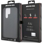 Carcasa Mercedes AMG Carbon Stripe Embossed compatibila cu Samsung Galaxy S23 Ultra, Negru 9 - lerato.ro