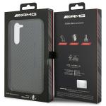 Carcasa Mercedes AMG Carbon Stripe Embossed compatibila cu Samsung Galaxy S23 Plus, Negru 9 - lerato.ro
