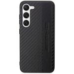 Carcasa Mercedes AMG Carbon Stripe Embossed compatibila cu Samsung Galaxy S23, Negru 2 - lerato.ro