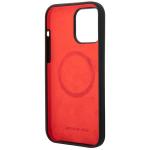 Carcasa Mercedes AMG Checkered Flag Pattern compatibila cu iPhone 14 Pro Max, Negru 5 - lerato.ro