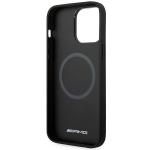 Carcasa Mercedes AMG Leather Curved Lines compatibila cu iPhone 14 Pro Max, Negru 8 - lerato.ro