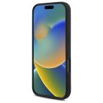 Carcasa Mercedes AMG Checkered Flag Pattern cu MagSafe compatibila cu iPhone 16 Pro Max, Negru 6 - lerato.ro