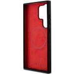 Carcasa Mercedes AMG Silicone Carbon Pattern cu MagSafe compatibila cu Samsung Galaxy S24 Ultra, Negru 8 - lerato.ro