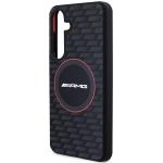 Carcasa Mercedes AMG Silicone Carbon Pattern cu MagSafe compatibila cu Samsung Galaxy S24 Plus, Negru 7 - lerato.ro