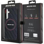 Carcasa Mercedes AMG Silicone Carbon Pattern cu MagSafe compatibila cu Samsung Galaxy S24 Plus, Negru 9 - lerato.ro