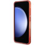 Carcasa AMG Transparent Bicolor cu MagSafe cu Samsung Galaxy S24, Negru 6 - lerato.ro