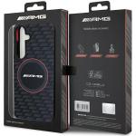 Carcasa Mercedes AMG Silicone Carbon Pattern cu MagSafe compatibila cu Samsung Galaxy S24, Negru 9 - lerato.ro