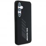 Carcasa AMG Oversize Rhombs cu MagSafe compatibila cu Samsung Galaxy S25, Negru 5 - lerato.ro