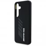 Carcasa AMG Oversize Rhombs cu MagSafe compatibila cu Samsung Galaxy S25, Negru 7 - lerato.ro