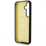 Carcasa AMG Oversize Rhombs cu MagSafe compatibila cu Samsung Galaxy S25, Negru 8 - lerato.ro