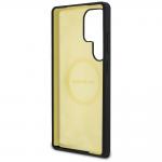 Carcasa AMG Oversize Rhombs cu MagSafe compatibila cu Samsung Galaxy S25 Ultra, Negru 7 - lerato.ro