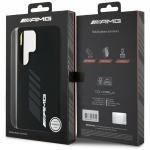 Carcasa AMG Oversize Rhombs cu MagSafe compatibila cu Samsung Galaxy S25 Ultra, Negru 8 - lerato.ro